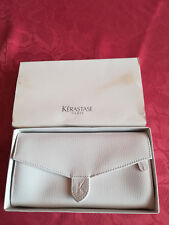 Geldbörse Kerastase Damen Weis Neu mit Original Karton