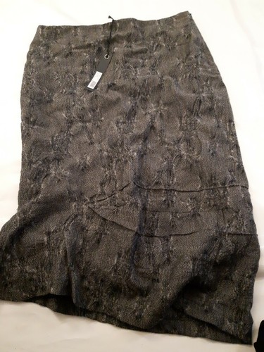 Sulu damen rock - rock., grau