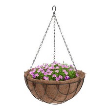 Metall Blumen Hänge Ampel