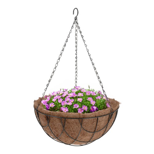 Metall blumen hänge ampel - hänge,