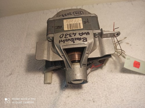 Bauknecht 4330 motor - wa,