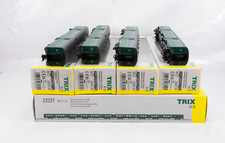 Trix 23221 Personenwagen-Set M2 der SNCB Ep III, sehr guter Zustand in OVP