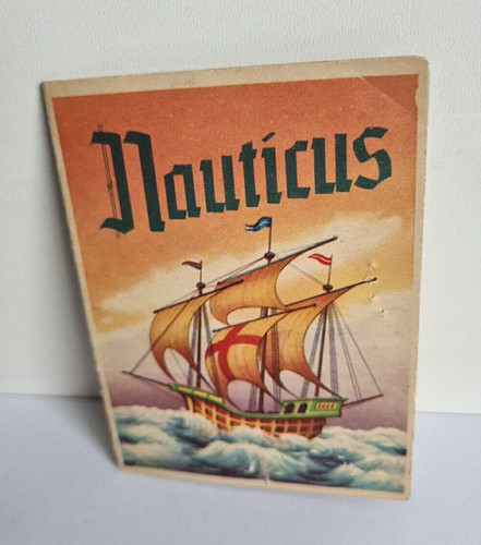 Vintage nadelmappe nauticus - nadelmappe,