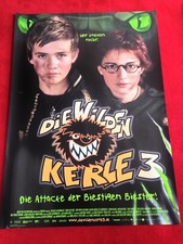Die Wilden Kerle 3, DWK, Kinoplakat Poster A1, Jimi Blue Ochsenknecht
