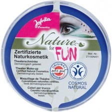 Theater make blau - up, #