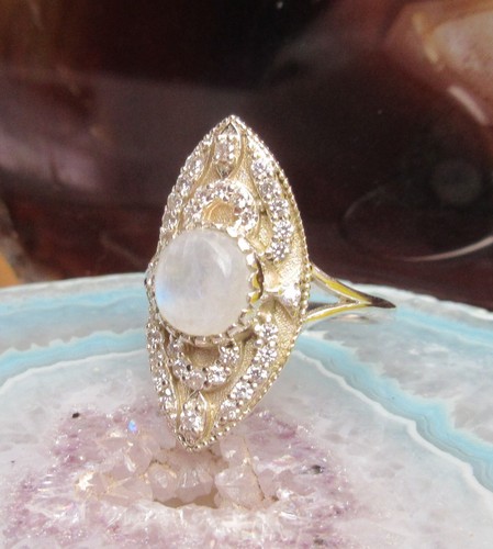 Ring viktorianischer stil - Ω,