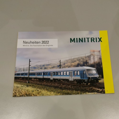 Minitrix spur neuheiten - n, 2022