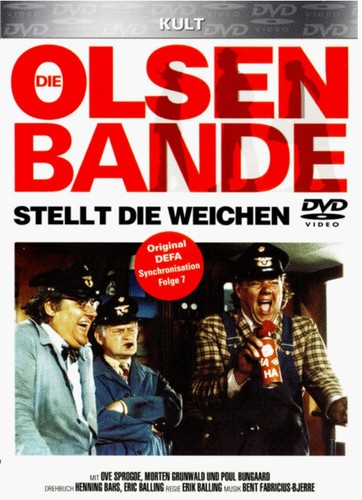 Dvd die olsenbande teil - die,