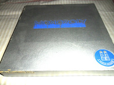 Monopoly Holz Silber Edition