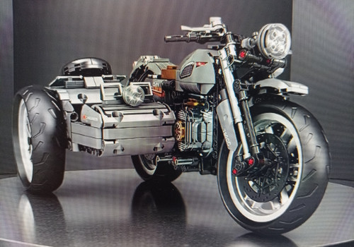 Klemmbausteine motorrad mit - klemmbausteine,