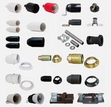 Lampenfassung Schnurpendel Lampenschirme Leuchtenpendel E27 E14 Retro Vintage