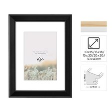 Hama Bilderrahmen Echt Holz