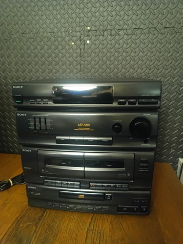 Sony lbt a190 kompakte hifi - kompakte,