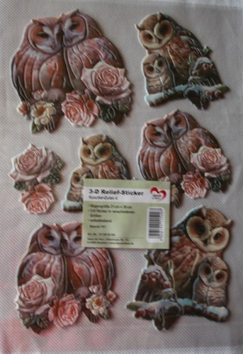 Relief sticker - 3-d, relief-sticker
