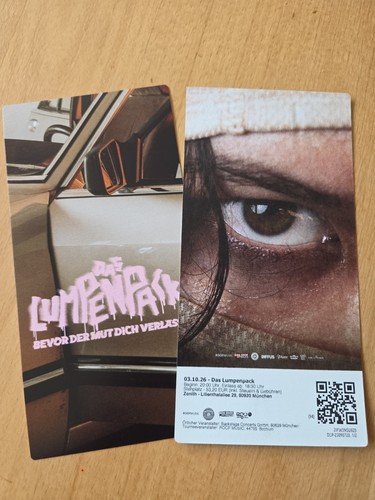 Lumpenpack münchen tickets - lumpenpack,