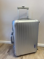 Rimowa cabin aluminium trolley - rimowa,