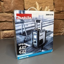 Makita Baustellenradio DMR107W 