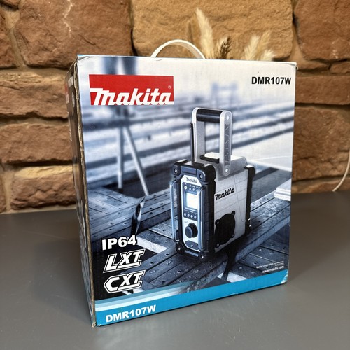 Makita baustellenradio dmr107w - baustellenradio,