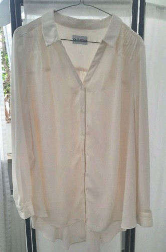 Festliche damen bluse - festliche, plissee
