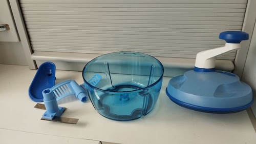 Tupperware quick chef - quick, blau