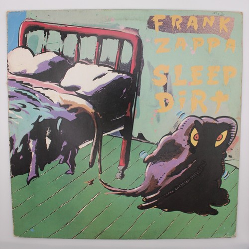Frank zappa sleep dirt - frank,