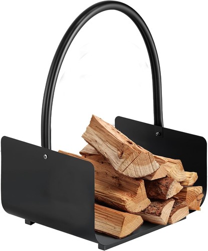 Holzwiege kaminholzschale - holzwiege,