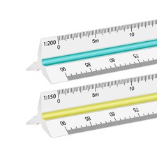 2 Stück Architektonisches