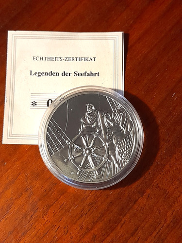 Medaille legenden der - -,