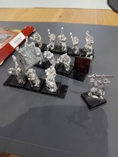 warhammer Teutogen Garde 13 Figuren original