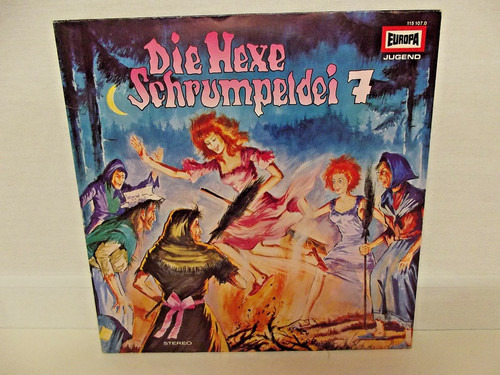 Die hexe schrumpeldei - ,