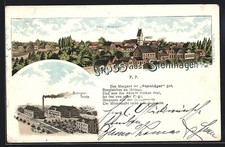 Lithographie Steinhagen i. W