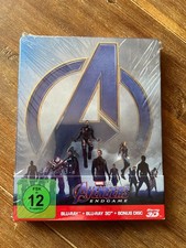 6 x 3D Sammlung von Marvels Filme Neuwertig! Siehe Beschreibung.