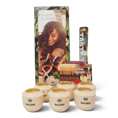 Bacardi fan paket - bacardi,