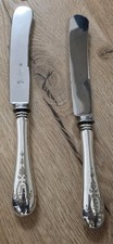 Antike silbermesser 800er - 2x,