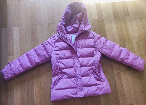 Winter daunenjacke esprit rosa - esprit,