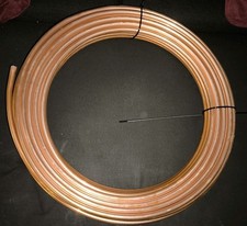 50m Kupferrohr Ring Wasser Gas Heizung Ölleitung Wasserleitung Gasleitung 15x1mm