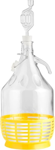 Glasballon gärbehälter - glasballon,