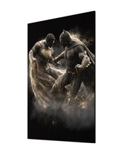 Batman leinwand bild superman - bild,