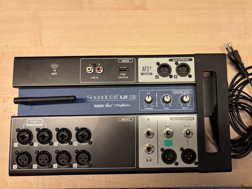 Soundcraft ui12 digitalmixer - soundcraft,