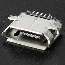 Ladebuchse Micro USB Female 5