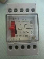 Unterstromrelais Wischerrelais