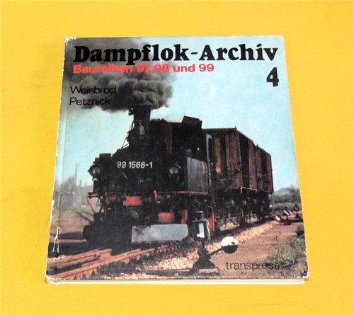 Dampflok archiv baureihen - archiv, 4