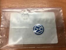 ~VW Emblem 3B0837891  09Z~Schlüsselblende VW~14mm~