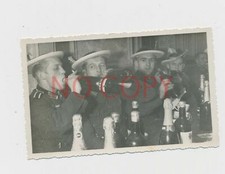 Foto WK 2 Soldaten Feiern mit Pommery Champagner  #36