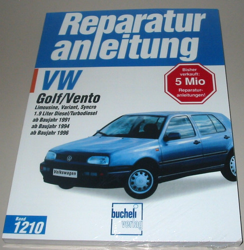 Reparaturanleitung golf iii - vw,