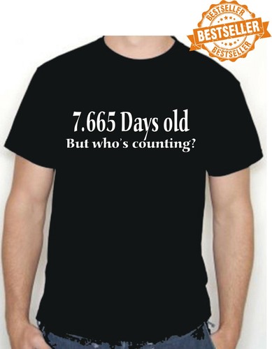 Geburtstag shirt 7665 - /,