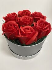 Muttertag Geschenk Seifenrosen Box Frauentag