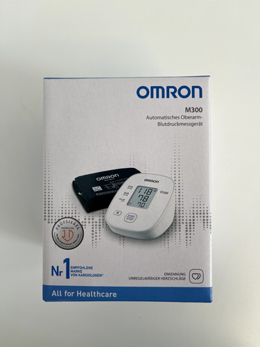 Omron m300 digitales oberarm - m300,