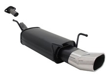 NOVUS SPORTAUSPUFF OPEL ASTRA G CC Fließheck 135x75 DTM Endschalldämpfer