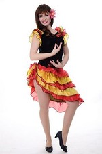 Dress kostüm damen - me,